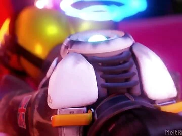 Tracer getting Dmachined + Widow, Part1.