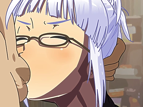 Koga Akemi Hentai Fellatio