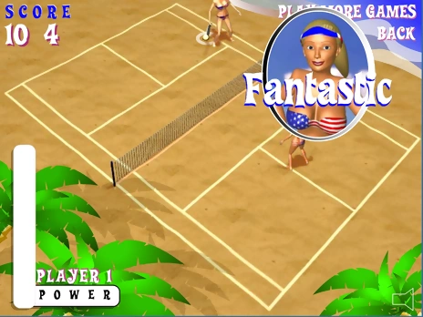 Beach tennis