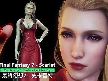 Final Fantasy 7 - Scarlet &times; Black Stockings - Lite Version