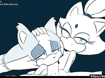 Blaze helps Sticks give a Blowjob