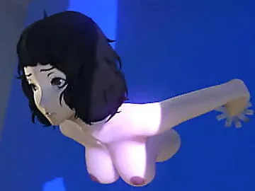 P5 Kawakami sucks cock and gets fucked