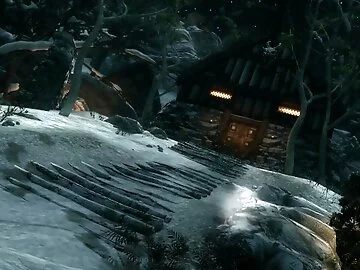 Serana DESTROYS Your Cock For Christmas