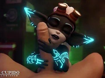 Tristana Enjoy Big Dick [Grand Cupido]( League of Legends )