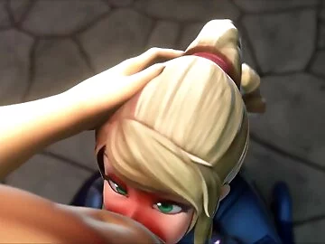 Zero Suit Samus Blows you
