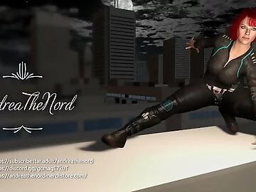 POV Black Widow Interrogation