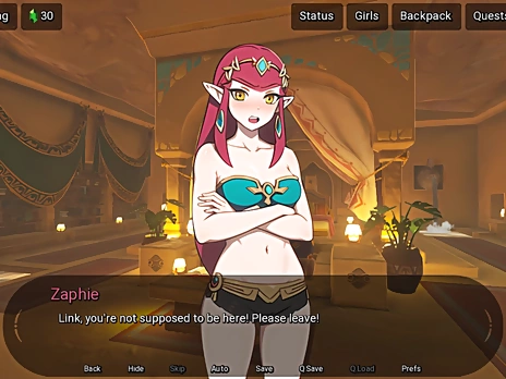 Love in Hyrule v0.22