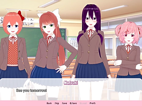 Hentai Literature Club