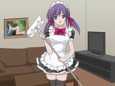 Upskirt Negotiations - Kon'nichiwa goshujinsama-hen