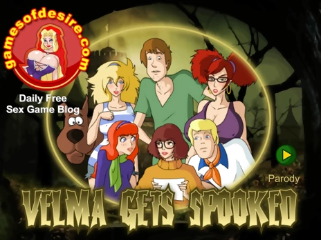 Velma Gets Spooked
