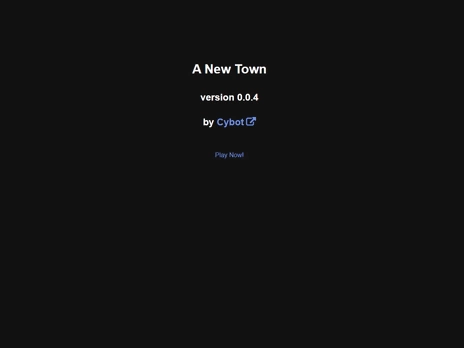 A New Town