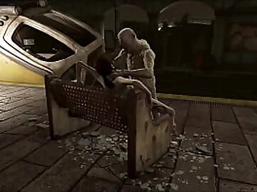 FO4 In the rubble of the subway