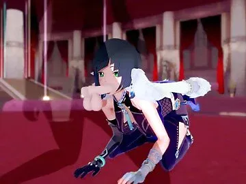 GENSHIN IMPACT YELAN 3D HENTAI