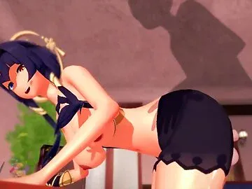 GENSHIN IMPACT CANDACE 3D HENTAI