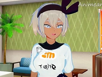 Pokemon Trainers Gets Fucked Until Creampie (Cynthia, Nessa, Bea Saitou) - Anime Hentai Compilation