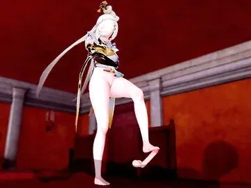 GENSHIN IMPACT NINGGUANG 3D HENTAI