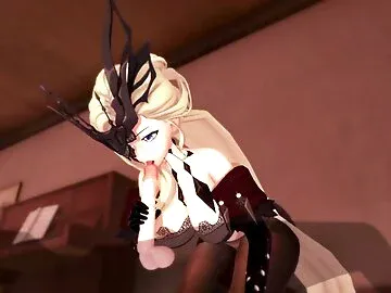 GENSHIN IMPACT SIGNORA 3D HENTAI