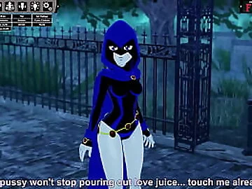 Raven fucked POV / Titans / Short