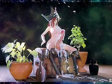 League of legend Mr fortune a good cumshot is made