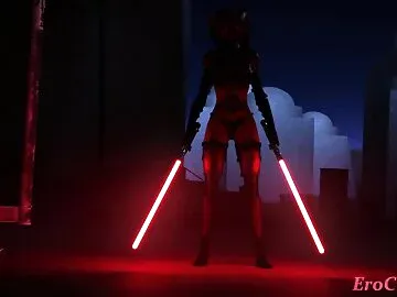 Starwars Darth Talon gets fucked by the Mandalorian