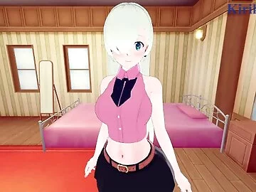 Elizabeth Liones and I have intense sex in the bedroom. - The Seven Deadly Sins POV Hentai