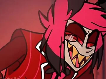 Alastor x Charlie fucking