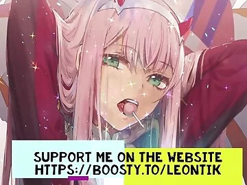 Nekopara Futa Maple Taker POV Deepthroat