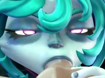 YORDLE VEX wants Your sweet CUM-MILKSHAKE ? (League Of Legends) / Merengue Z