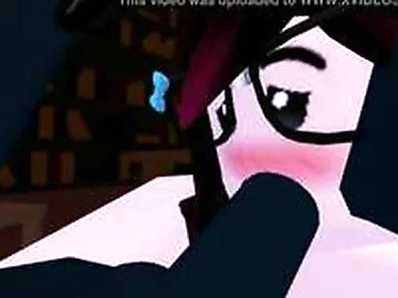 Roblox Script Girl being screw by Demon (Roblox Hentai)