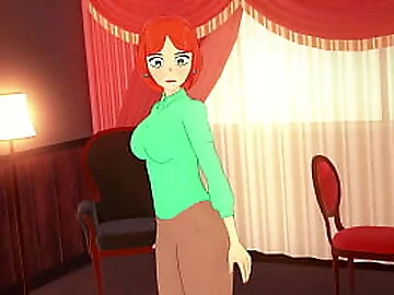 Lois Griffin sucks and gets penetrated by Peter