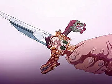 Neighbors prevent pink-haired Mitsuri Kanroji from fucking ( hentai 2d )