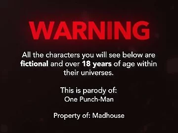 One Punch-Man Fubuki and Saitama (hentai parody)