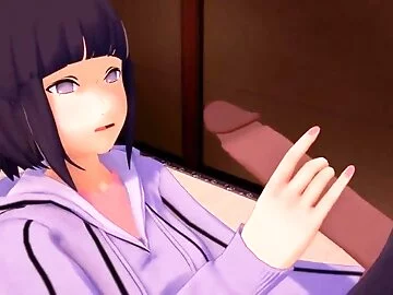 Horny Hinata fucks with Raikage / Naruto Parody / Anime Hentai 1080p