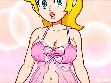 Princess Rosalina Gets Pounded By Princess Peach