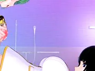 SENRAN KAGURA ?FUTA?IKARUGA X?Hikage?(3D HENTAI)