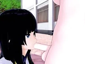 SENRAN KAGURA ?FUTA?ASUKA X IKARUGA 3D HENTAI