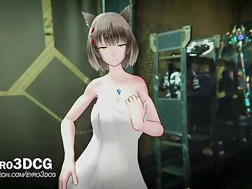 The Ouroboros Bathhouse / Xenoblade Chronicles 3 Animation