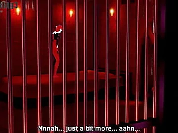 Harley Quinn Masturbing so i help her POV