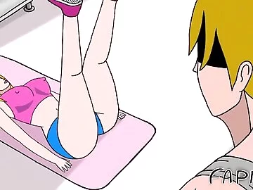 Barbie Exercises And Fucks By Ken