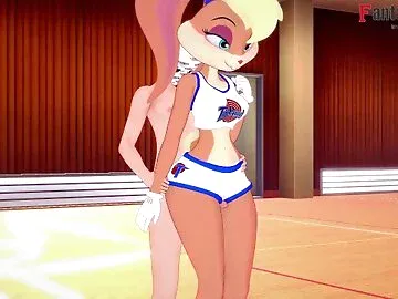 Lola Bunny Having sex POV / Looney Tunes