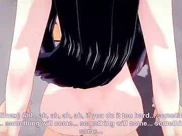 Nezuko Kamado bikini hentai / Kimetsu no yaiba