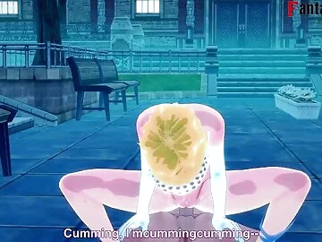 Cinderella Come to see me before the midnight / Princess / Full Hentai POV Video
