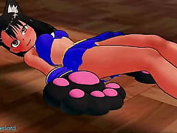 Don't toy with my sweet vagina (Nagatoro adult version) (Day 2 )