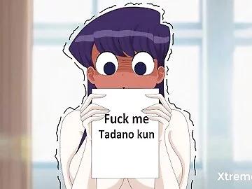 komi-san wants Tadano to fuck her - komi san can't communicate - (Hentai parody)