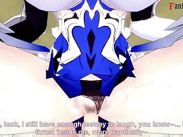 Durandal having sex POV / Honkai Impact 3rd