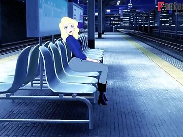 Black Canary Fucking POV / Batman