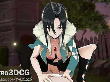 Casual Nel / Fire Emblem Engage Animation