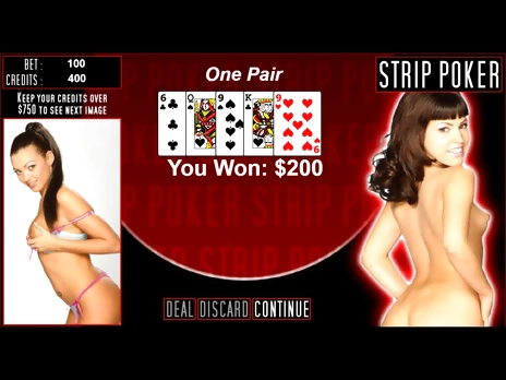 Premium Disrobe Poker