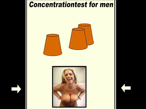 Concentration test