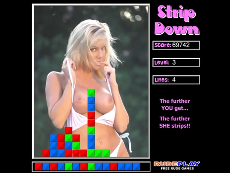 Disrobe down